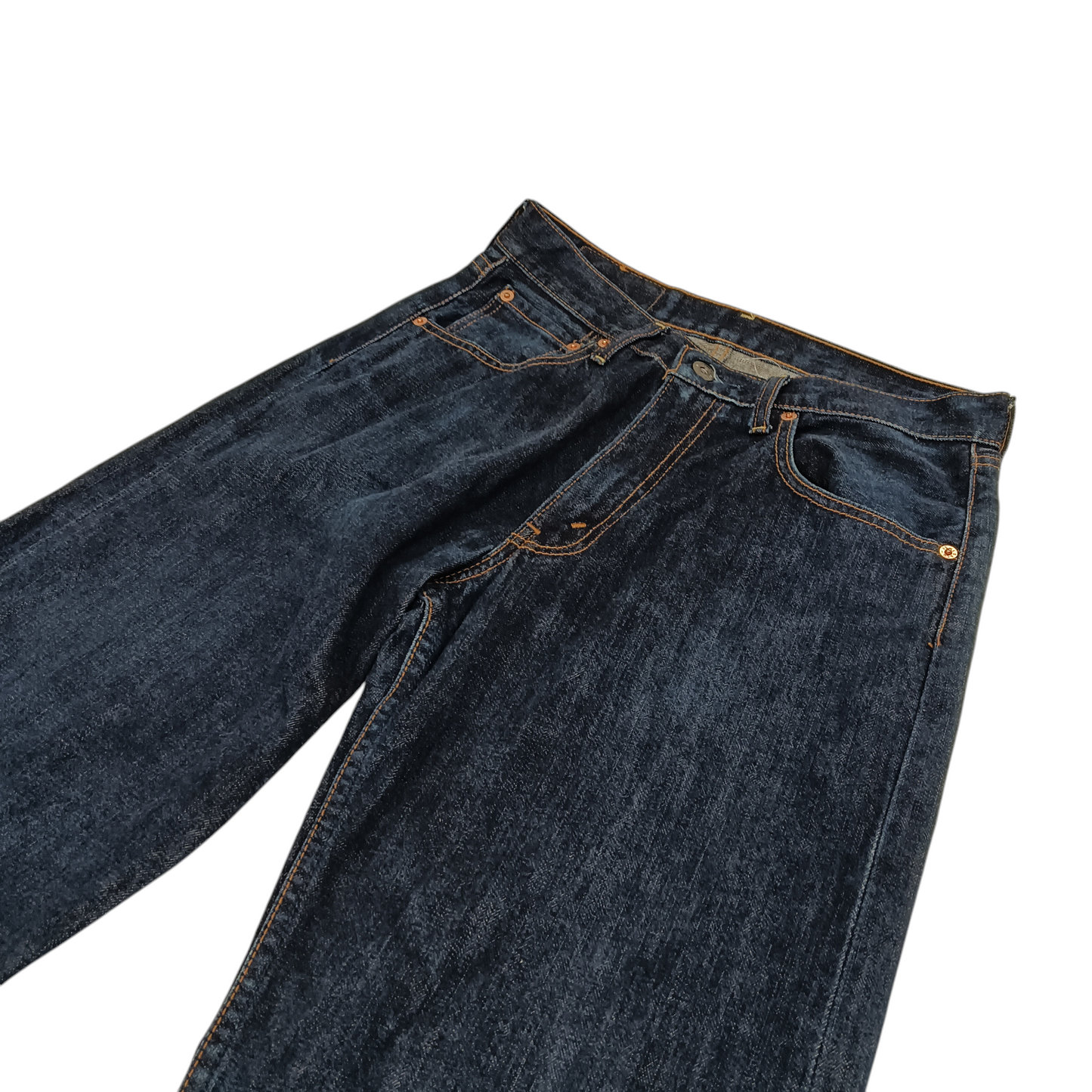 LEVI'S Denim Pants 30/34 503-0301 Mens Indigo Rank B