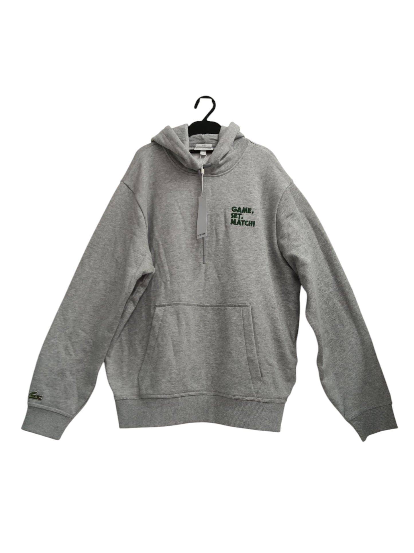 LACOSTE PARKER SIZE XL UNISEX GRAY SH0132 RANK(A)