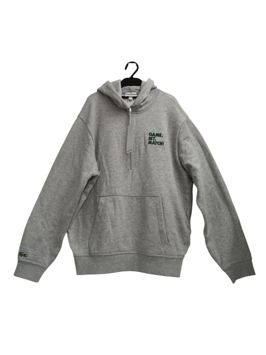 LACOSTE PARKER SIZE XL UNISEX GRAY SH0132 RANK(A)