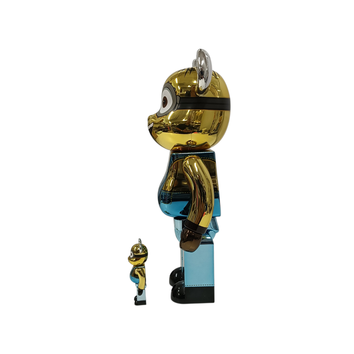 BEAR BRICK Toy MINIONS 100% & 400%
