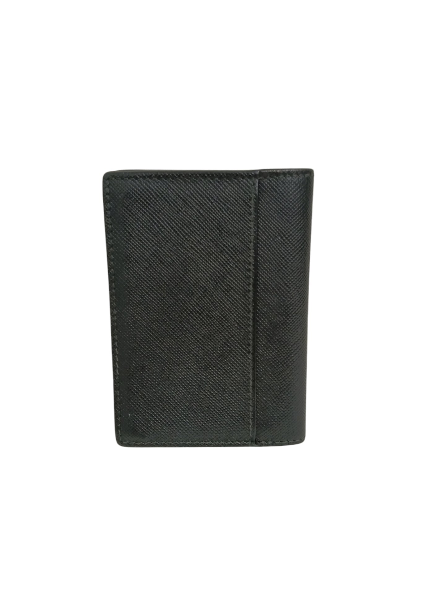 MONTBLANC CARD CASE BLACK AC214