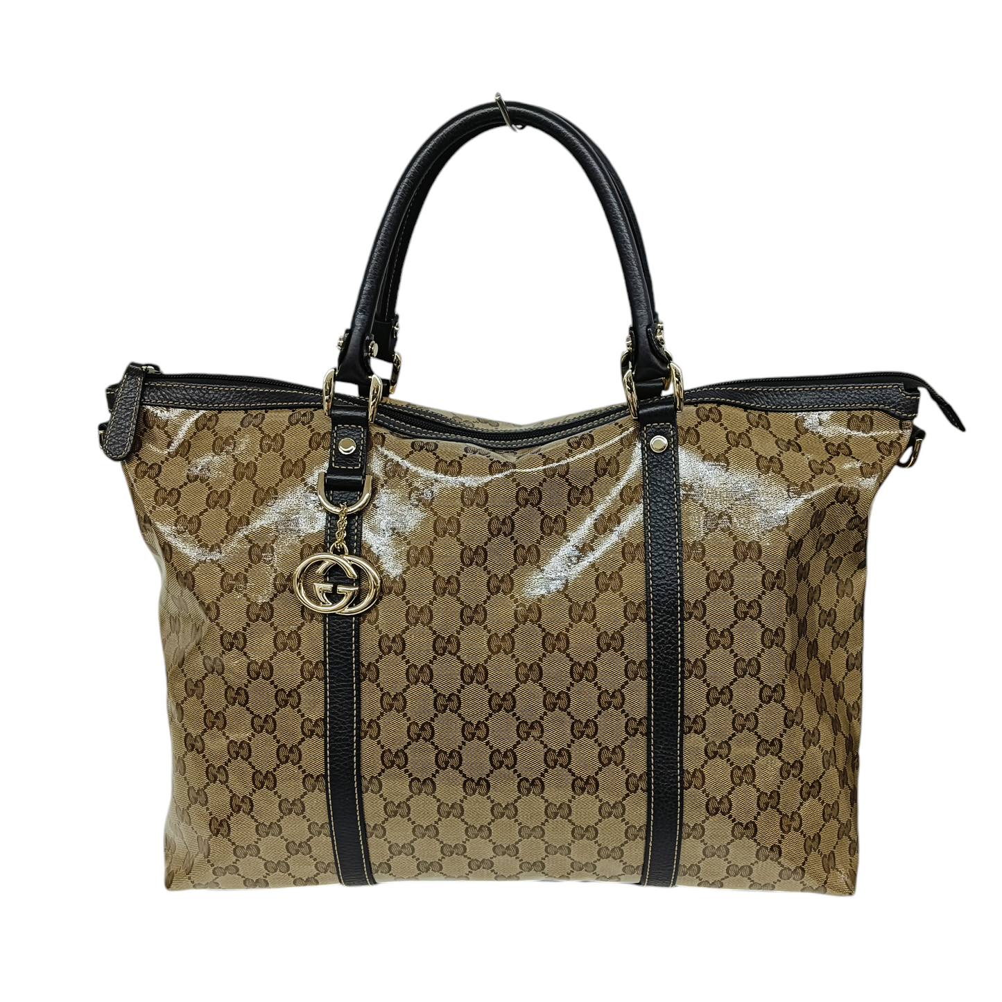 GUCCI Tote Bag 339550 502752 Brown