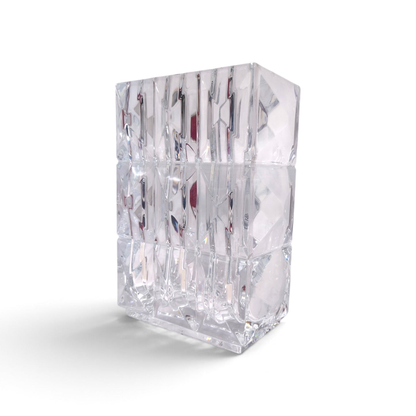Baccarat Vase Flower Base