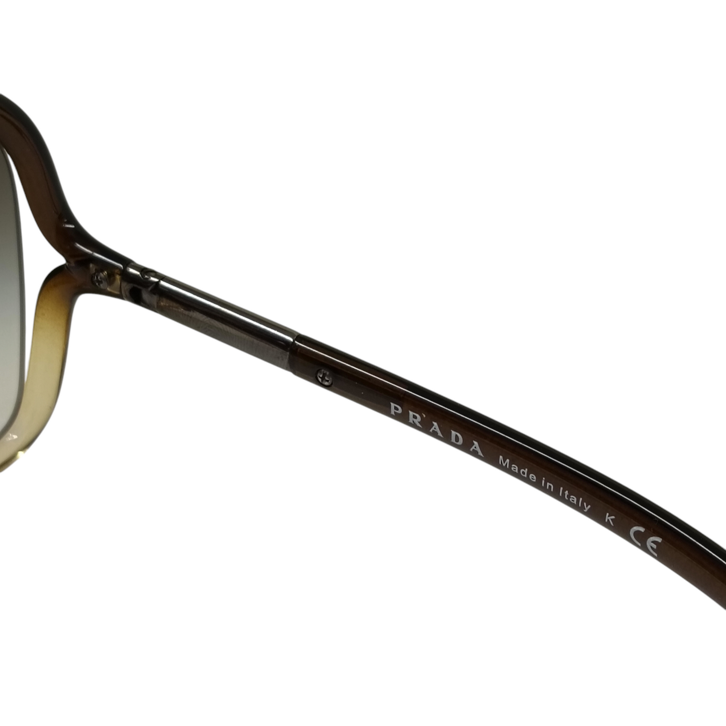 PRADA SUNGLASSES SPR28L BROWN RANK (B)