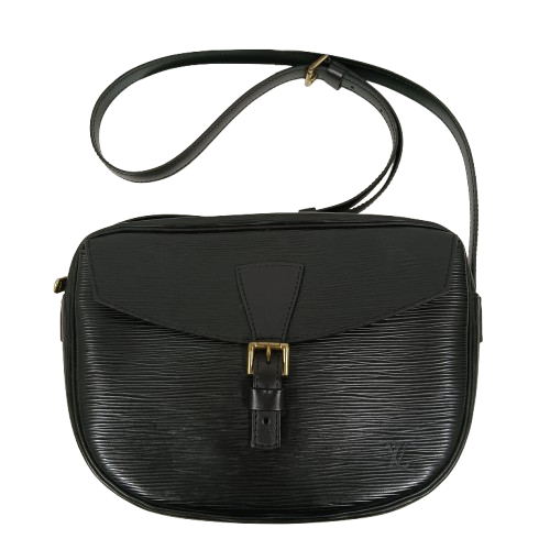 LOUIS VUITTON Shoulder Bag Epi M52152 Black V10945 Jeune Fille MM