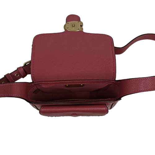 COACH Shoulder Bag CJ837 Pink Tabby