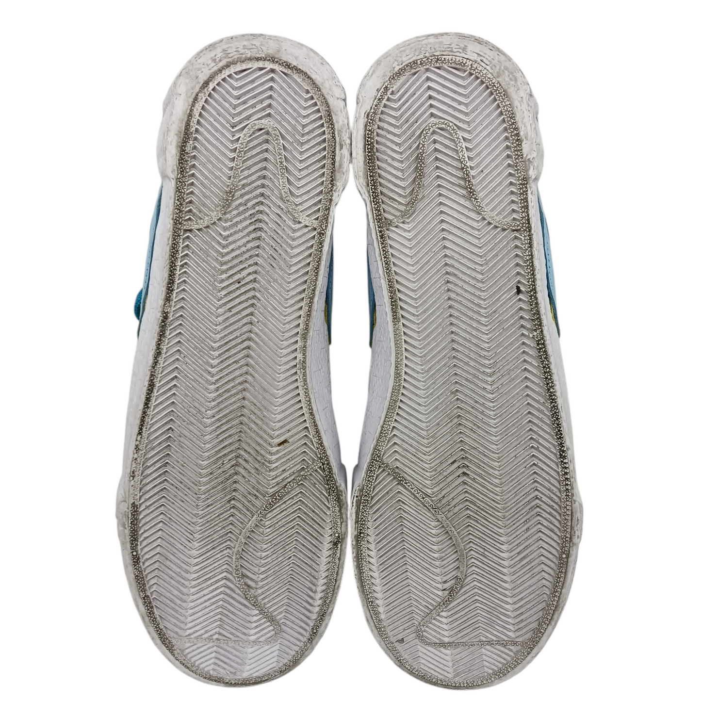 NIKE Sneaker 28Cm DN7901-400 Mens Blue Rank (B) Sacai