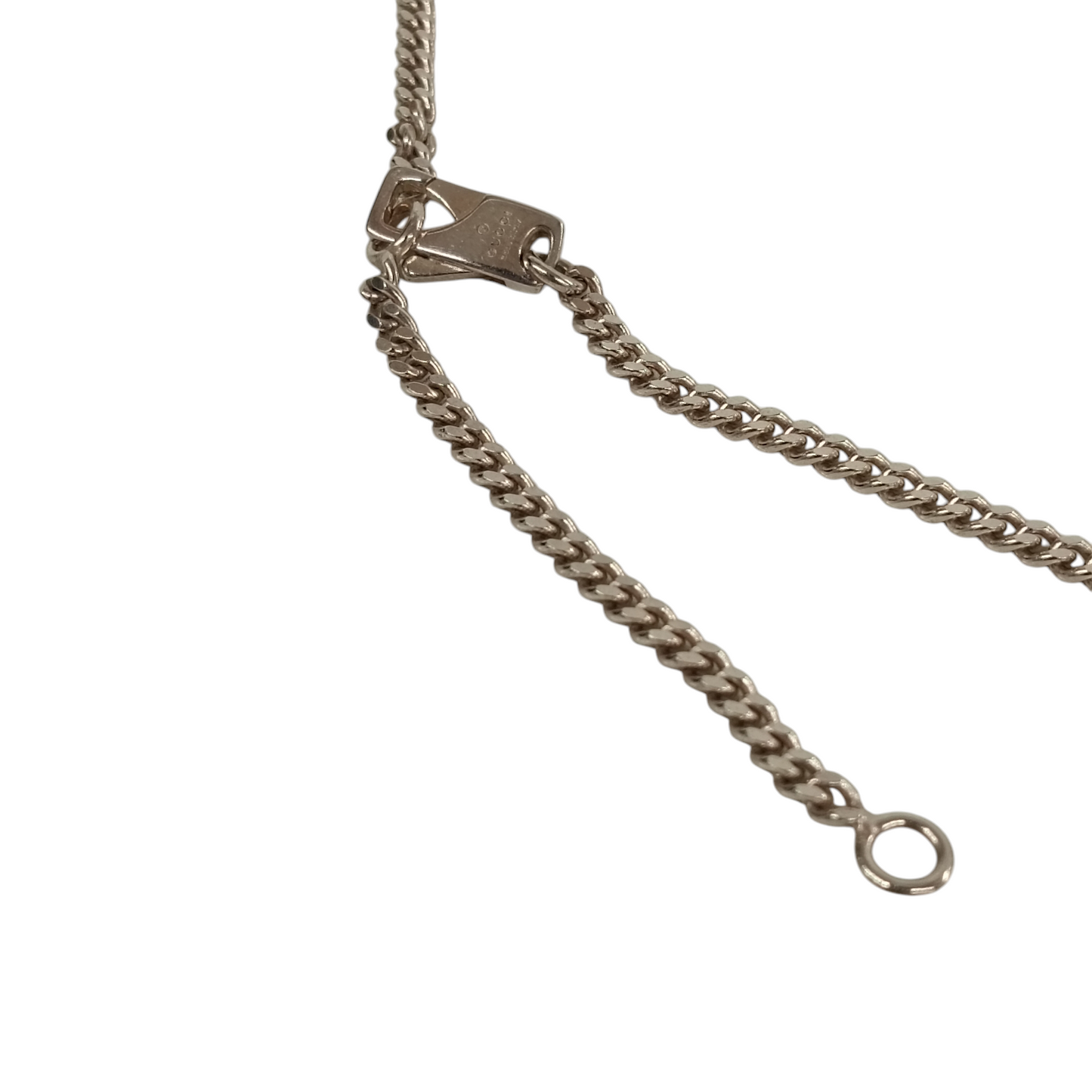 GUCCI Necklace Rank(B) 1561 FI