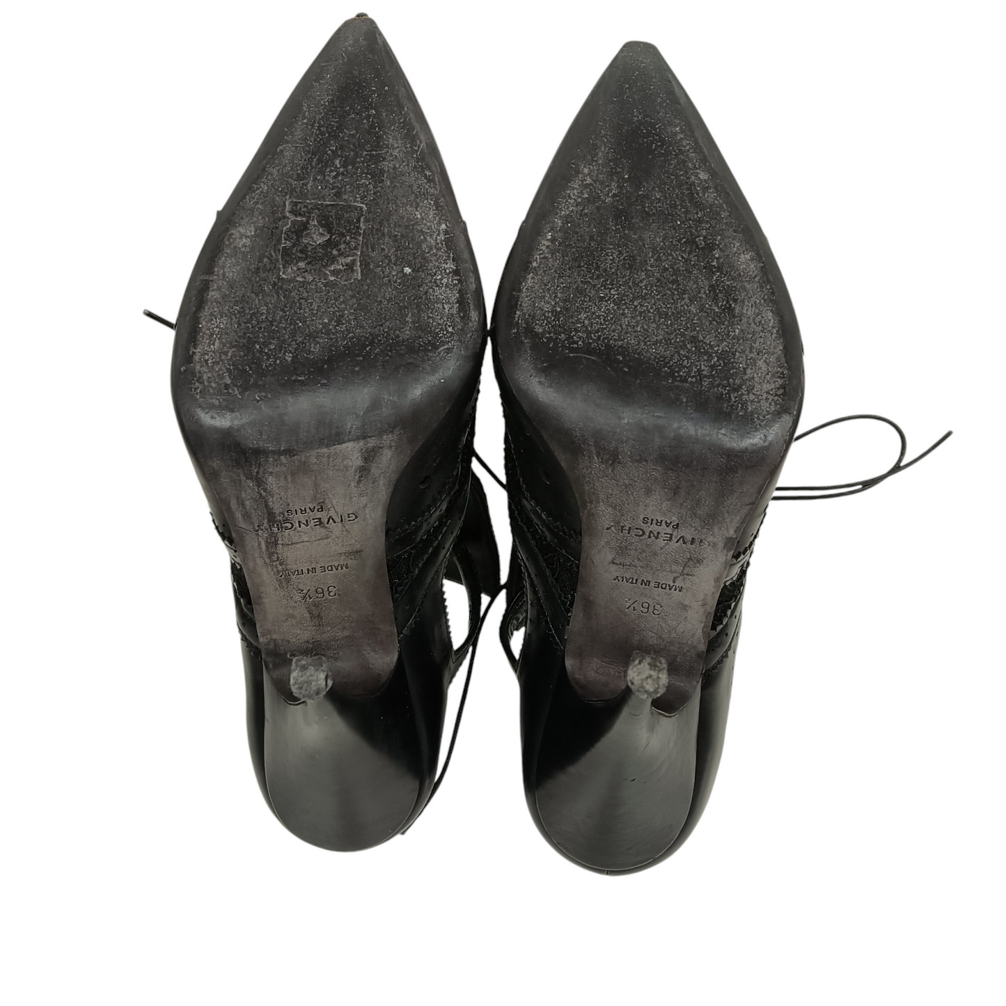 GIVENCHY Pumps 36.5 Lady's Black Rank(B) Stain