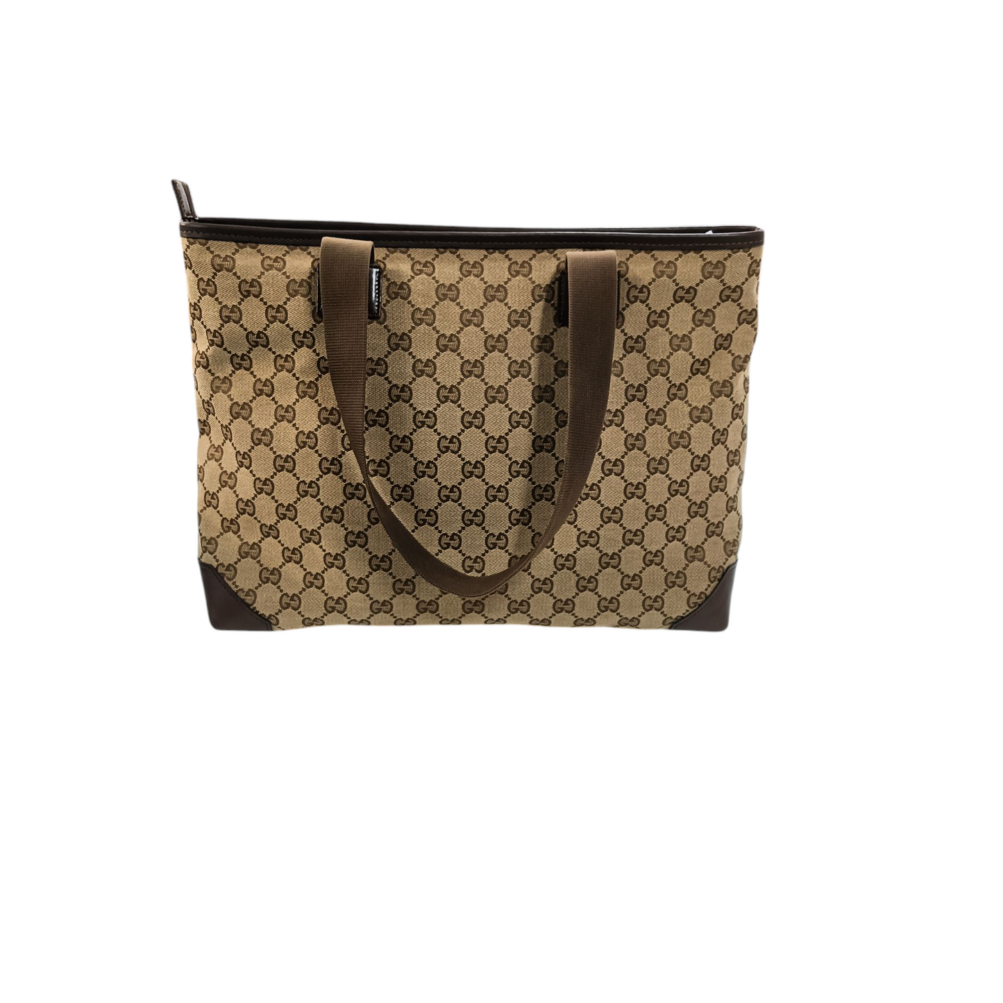 GUCCI Tote bag Brown 34339