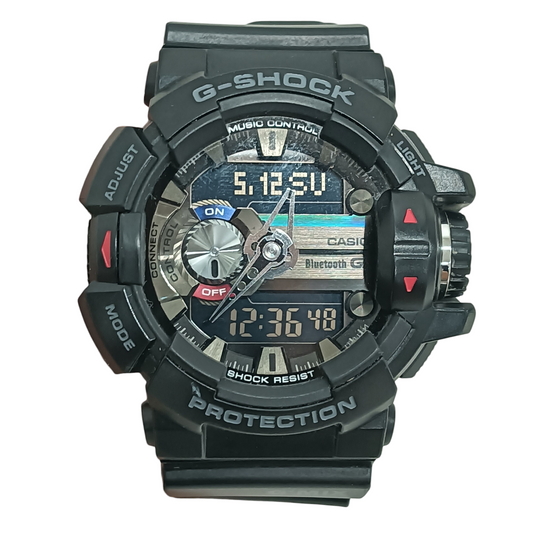 CASIO G-Shock Wrist Watch GBA-400 Bluetooth Black