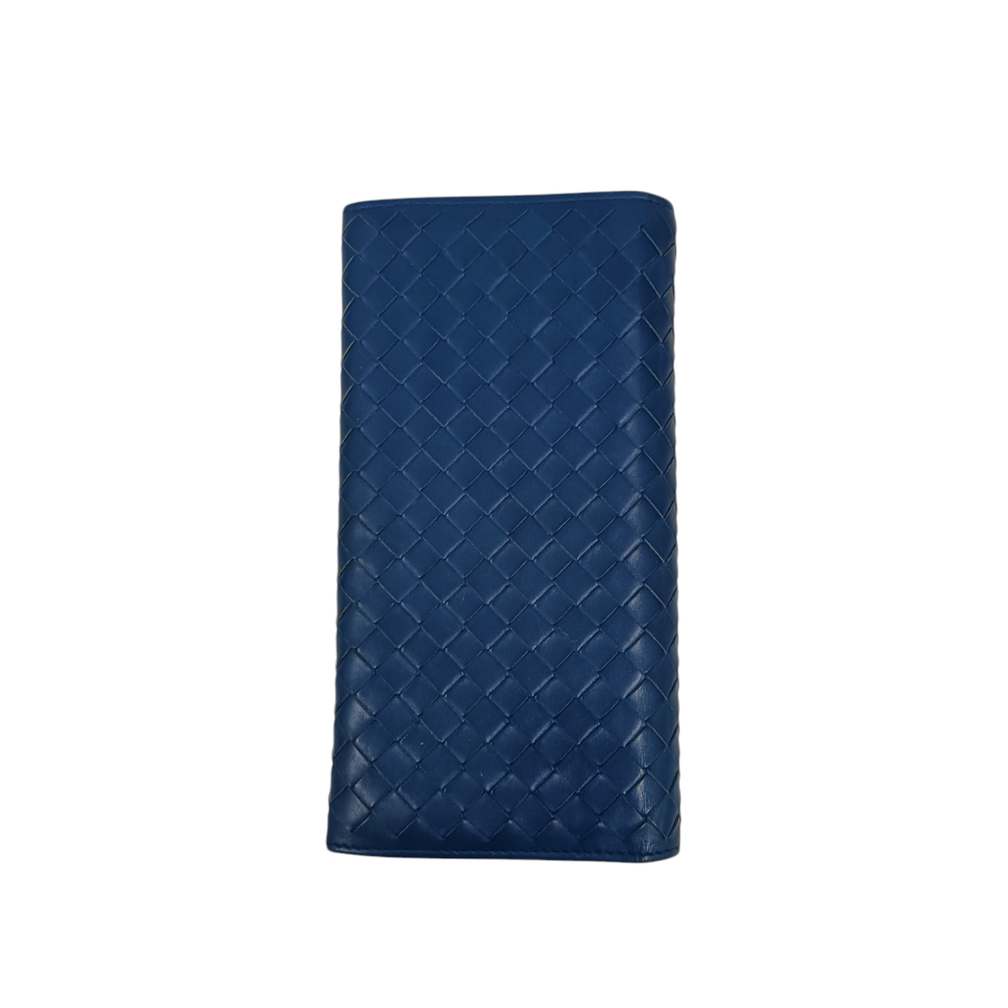 BOTTEGA VENETA Long Wallet Blue B05065715M