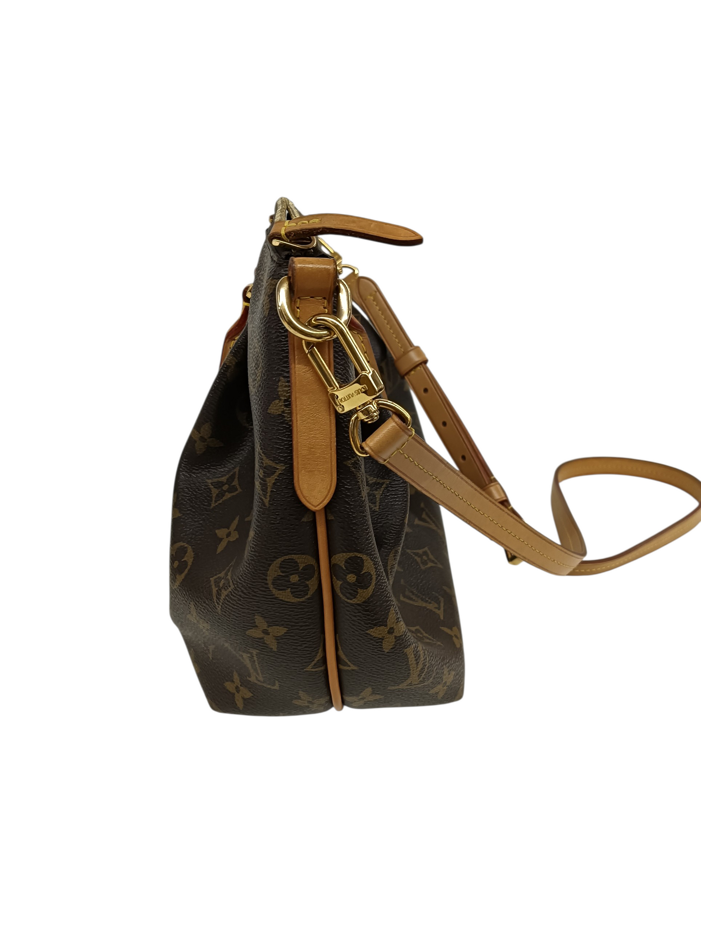 LOUIS VUITTON 2Way Bag Monogram M48813 Brown SR1105