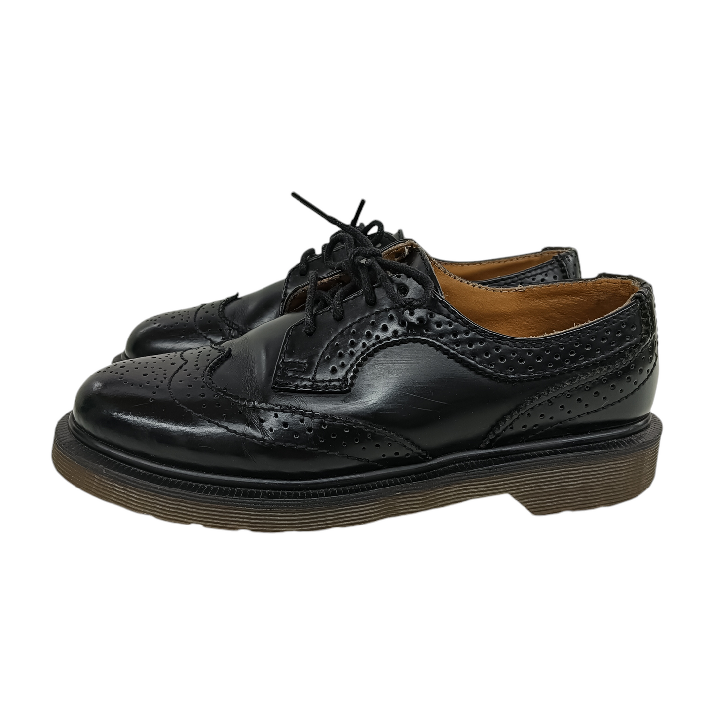 DR.MARTENS Shoes 37  Black Lady's Damage AW004 PC 03 M