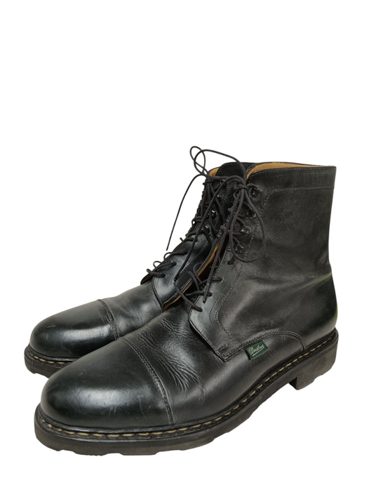 PARABOOT Boots 9 Mens Black