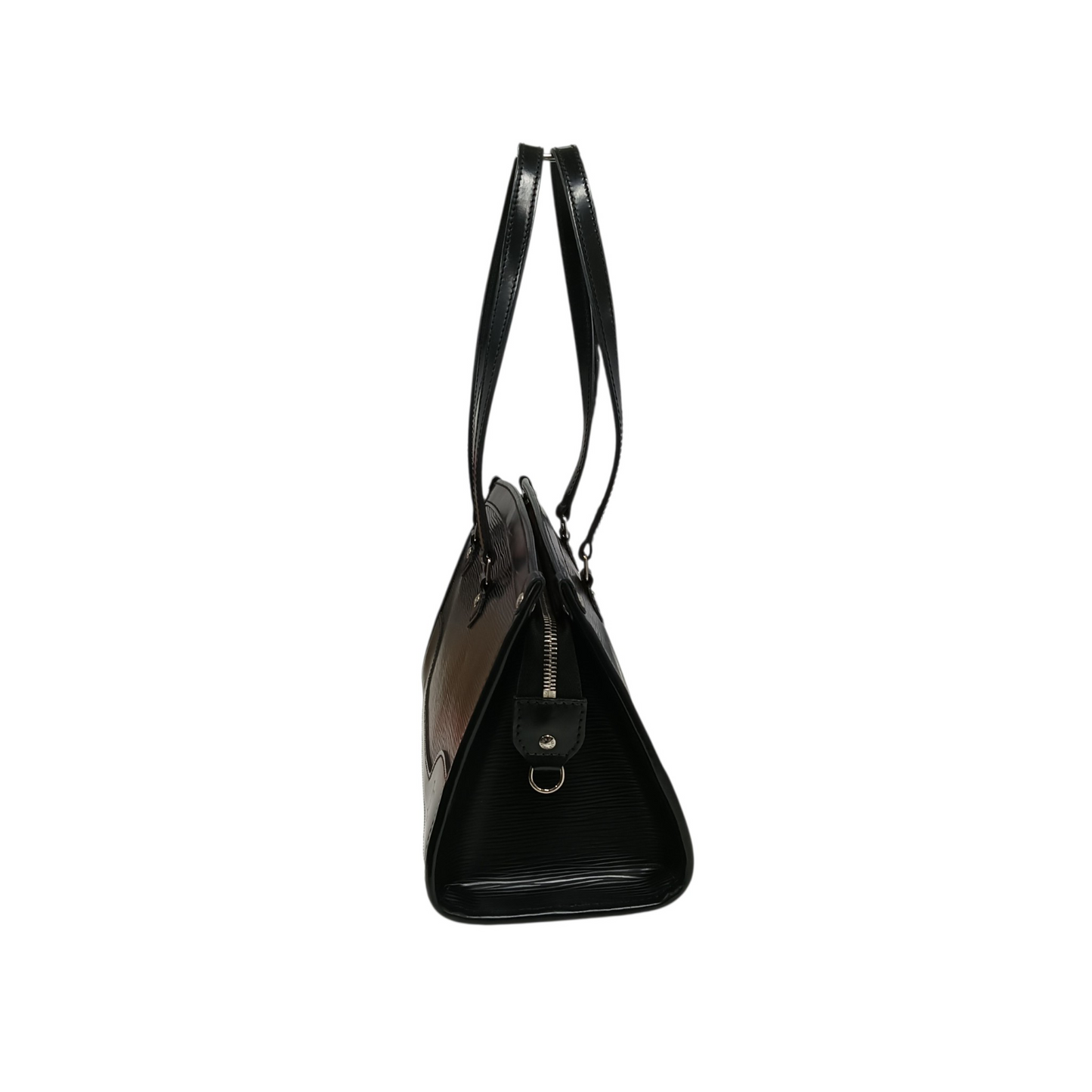 LOUIS VUITTON Shoulder Bag Epi M59332 Black **Scratch/Stain