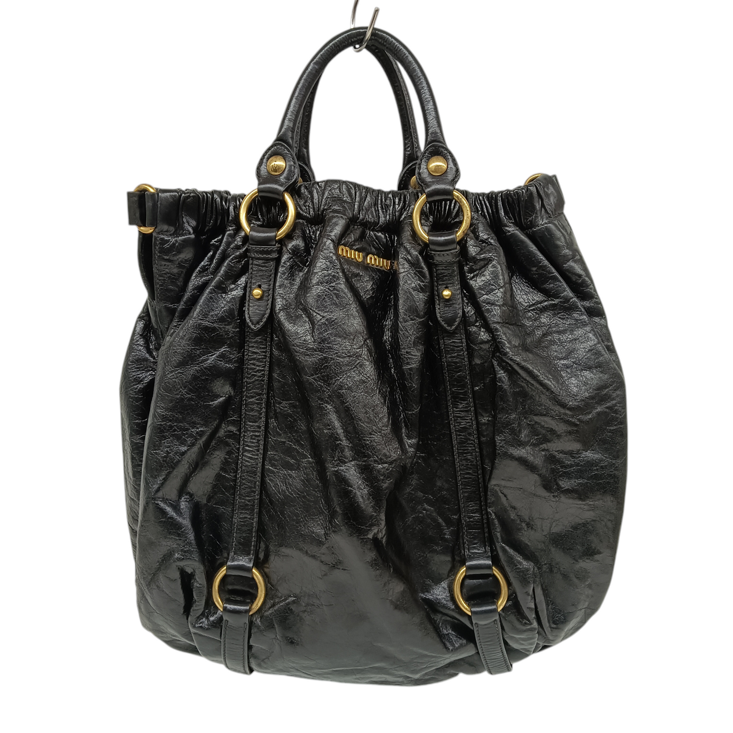 MIU MIU Handbag Black 194