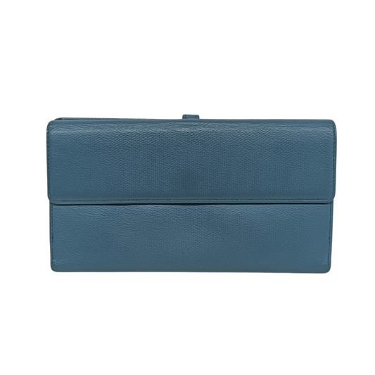 CHANEL Wallet A20905 Rank (C) Blue Stain 10456444