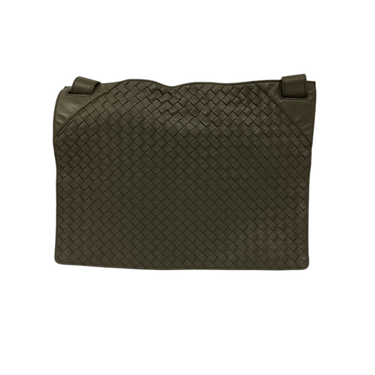 BOTTEGA_VENETA  Messenger Bag B04566010M Gray