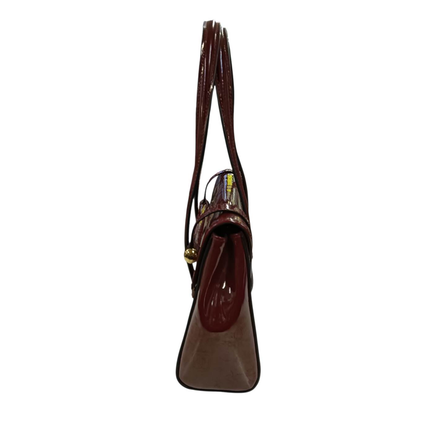 Cartier Shoulder Bag Red Stain/Damage