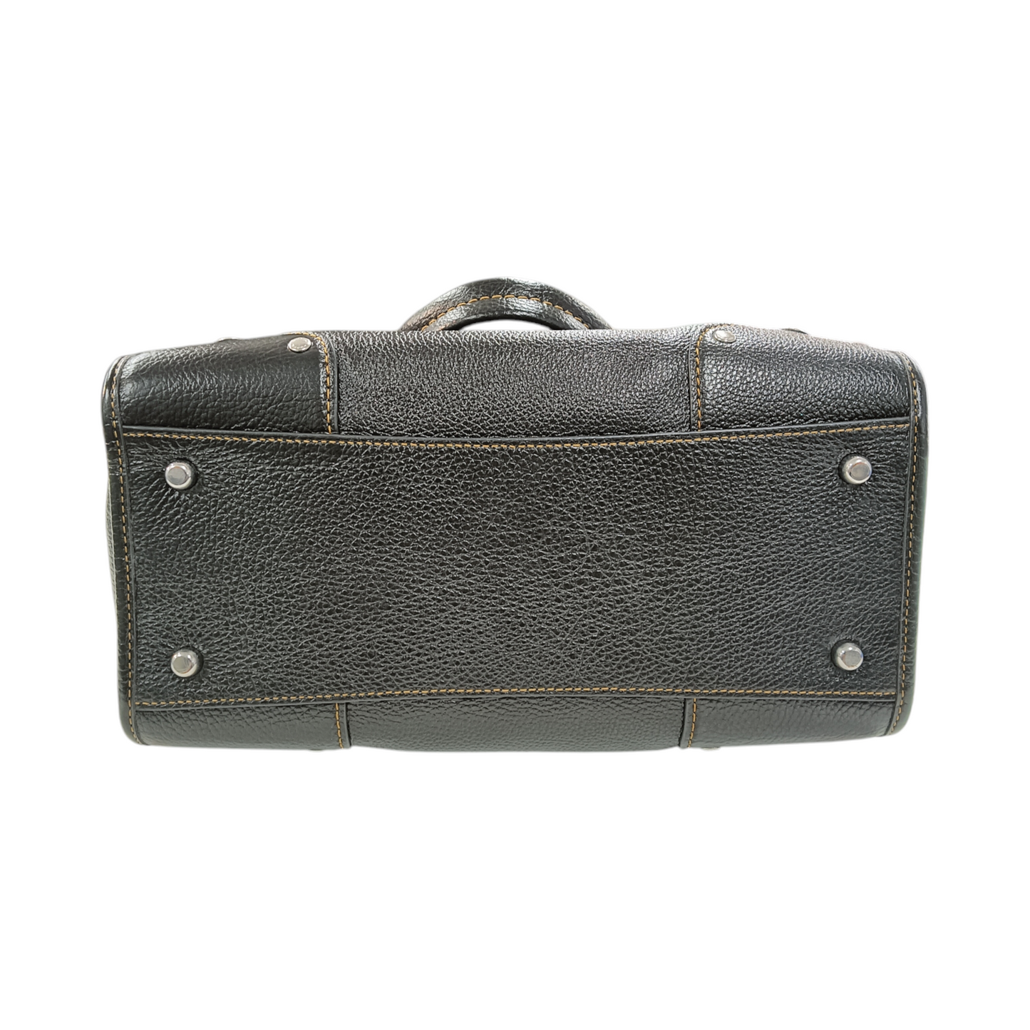 COACH 2Way Bag Black CE636