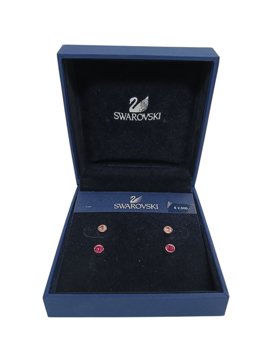 SWAROVSKI Earring Pink