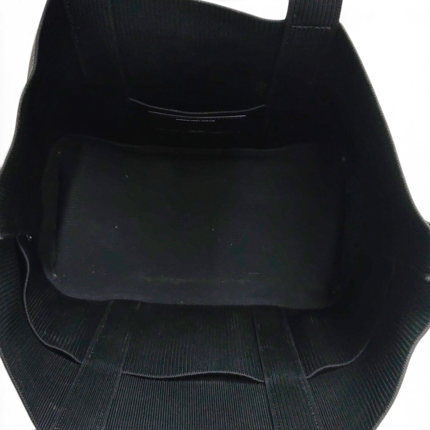 ALEXANDER WANG Tote Bag 20423T02T Black RYAN KNIT MEDIUM TOTE Rank B