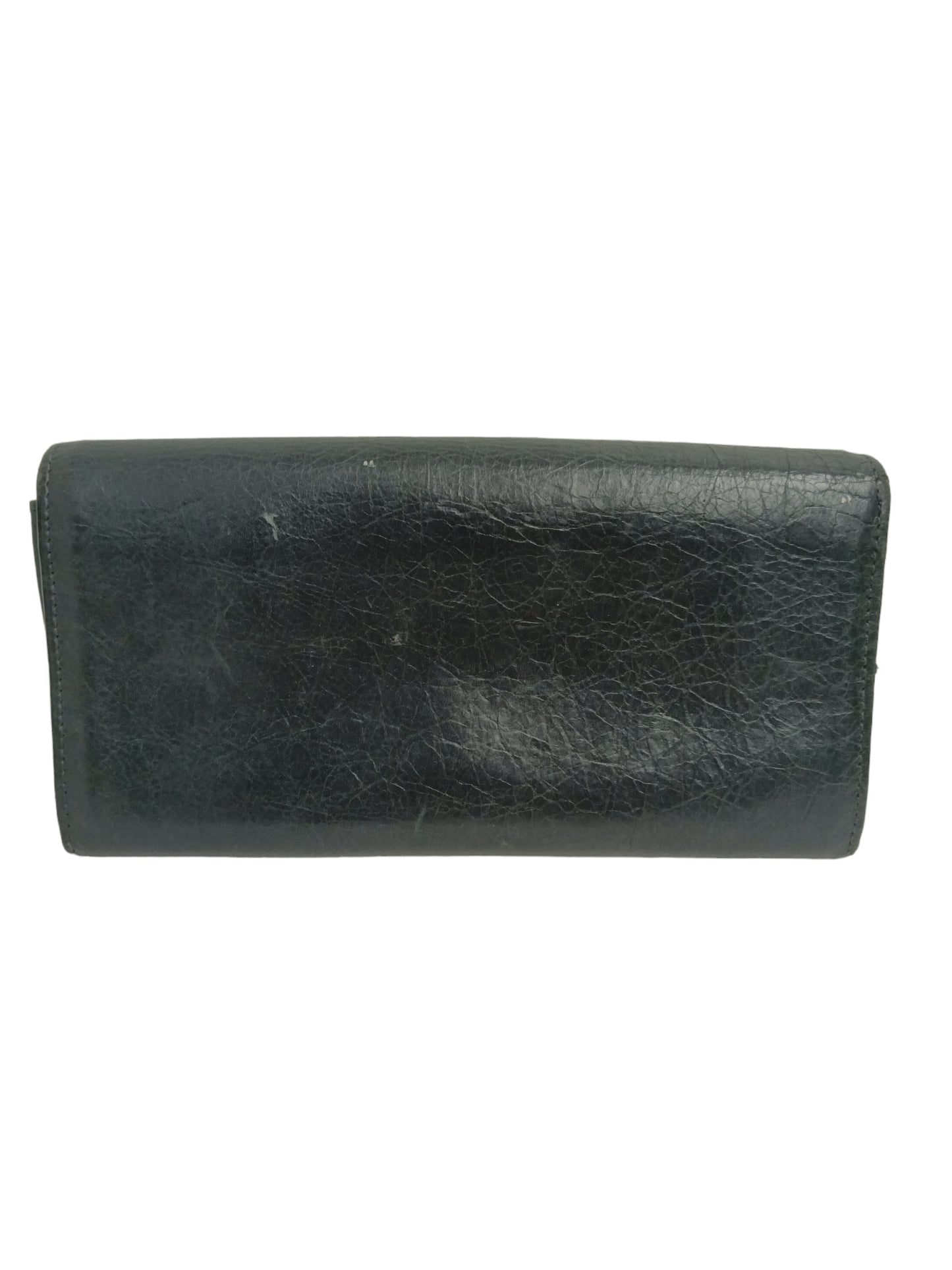 BALENCIAGA LONG WALLET GRAY 233599