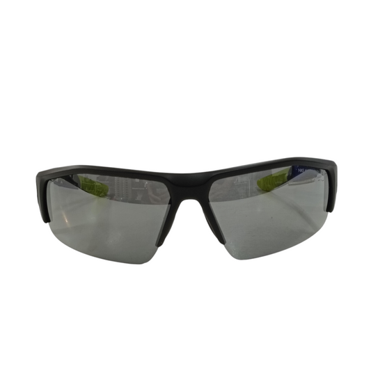 NIKE Sunglasses Black/Green EV0894