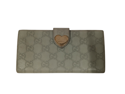 GUCCI LONG WALLET GREEN