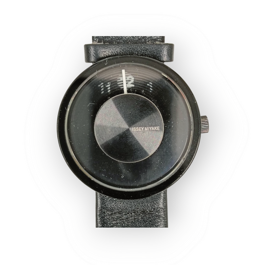 ISSEY MIYAKE Wrist Watch Black VJ20-0080