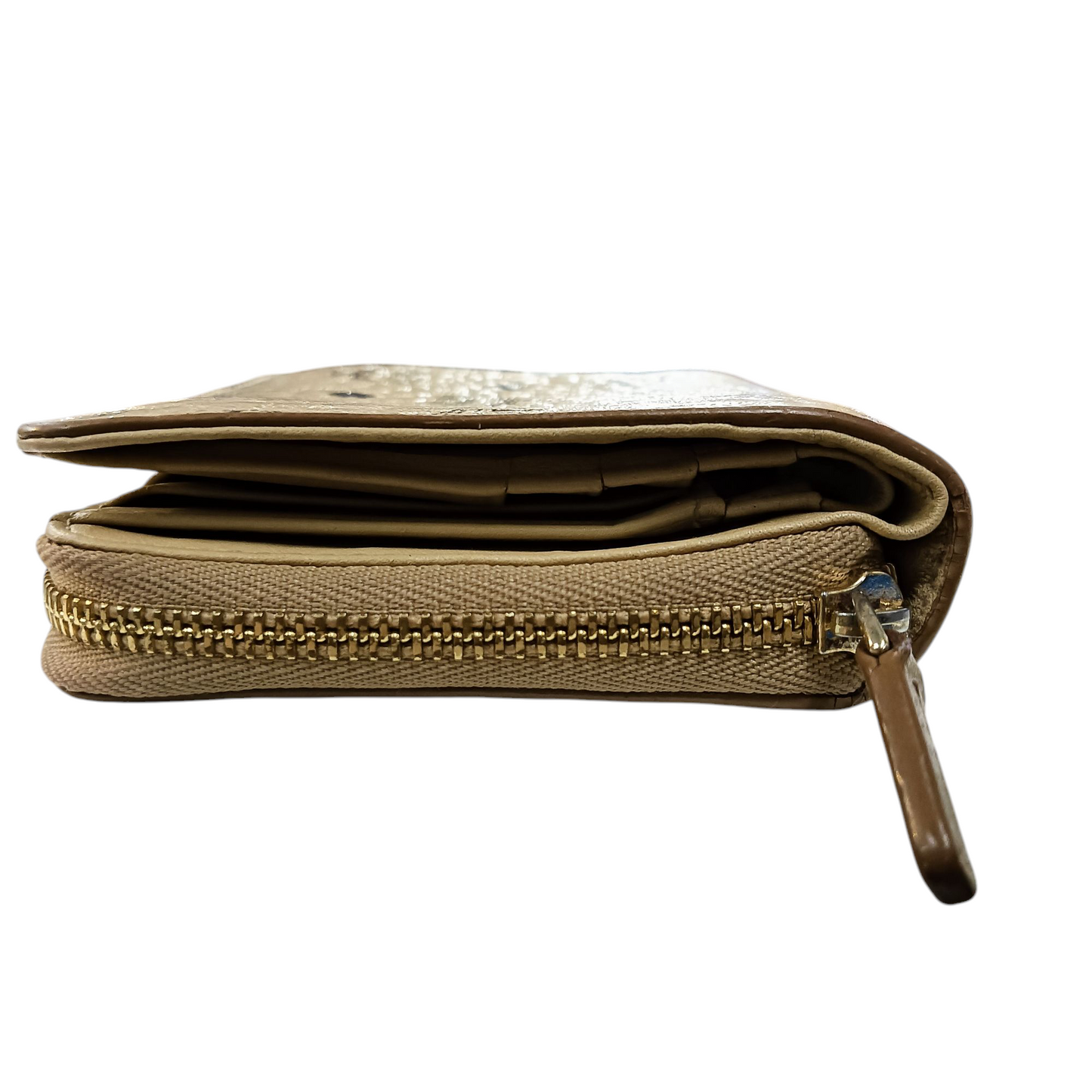 MCM Wallet Gold MYS8AVI95T1001