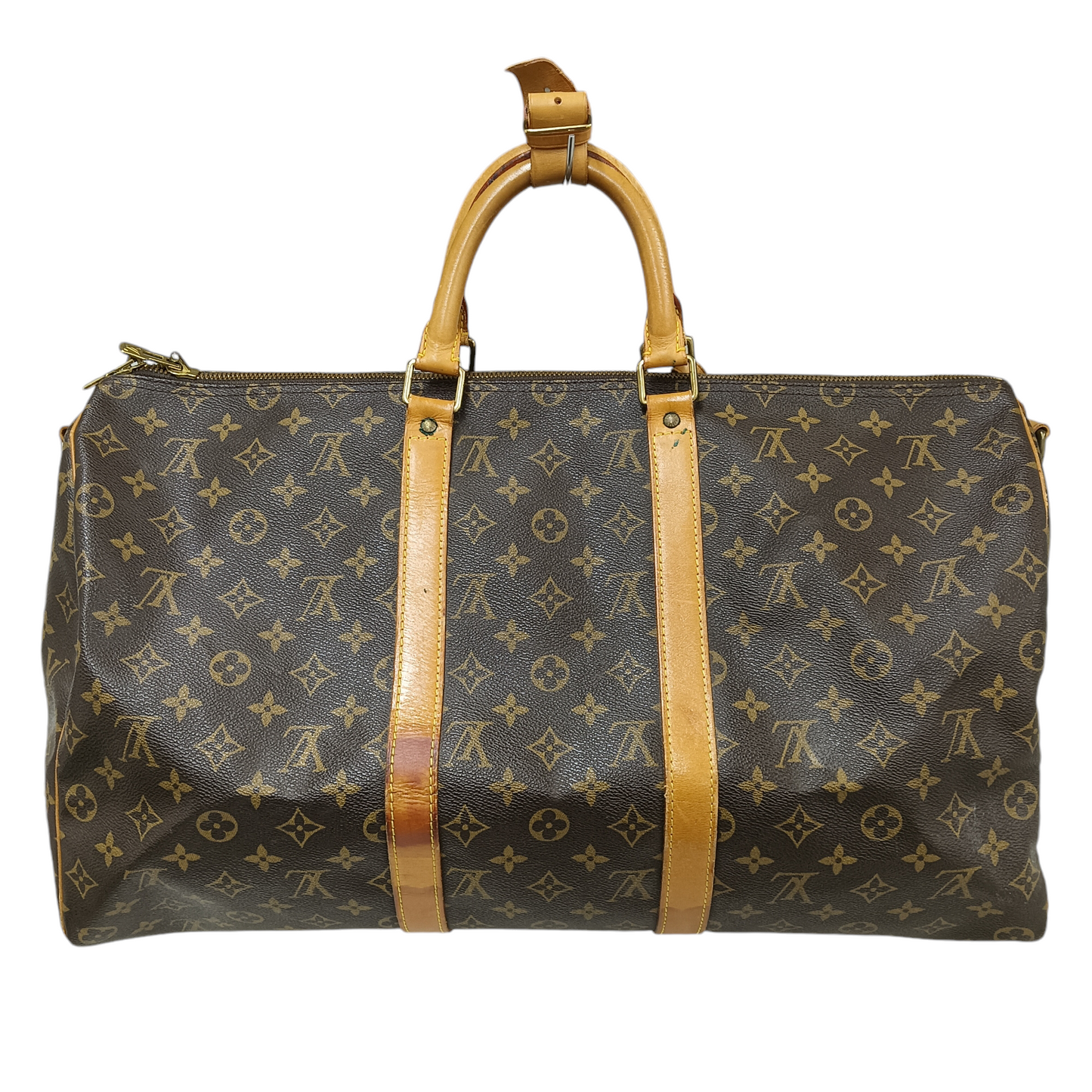 LOUIS VUITTON Travel Bag Monogram M41426 Rack C Brown SD0991