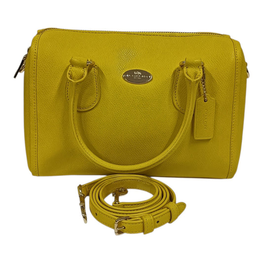 COACH 2WAY Bag F33329 Yellow
