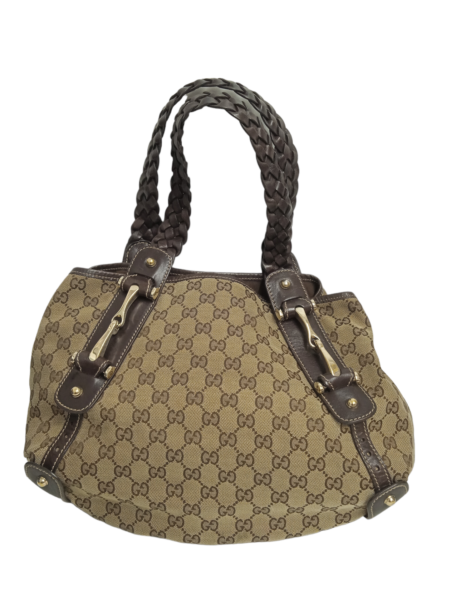 GUCCI Shoulder Bag 162900 Brown