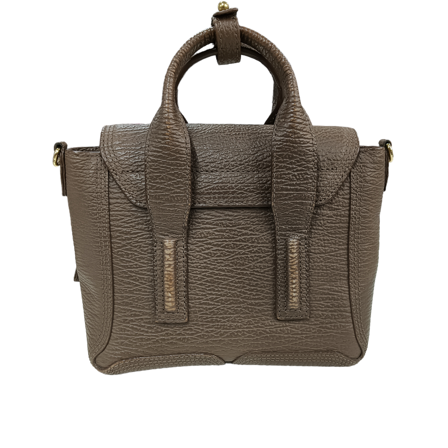 3.1 Phillip Lim 2Way Bag Brown AC00-0226SKC