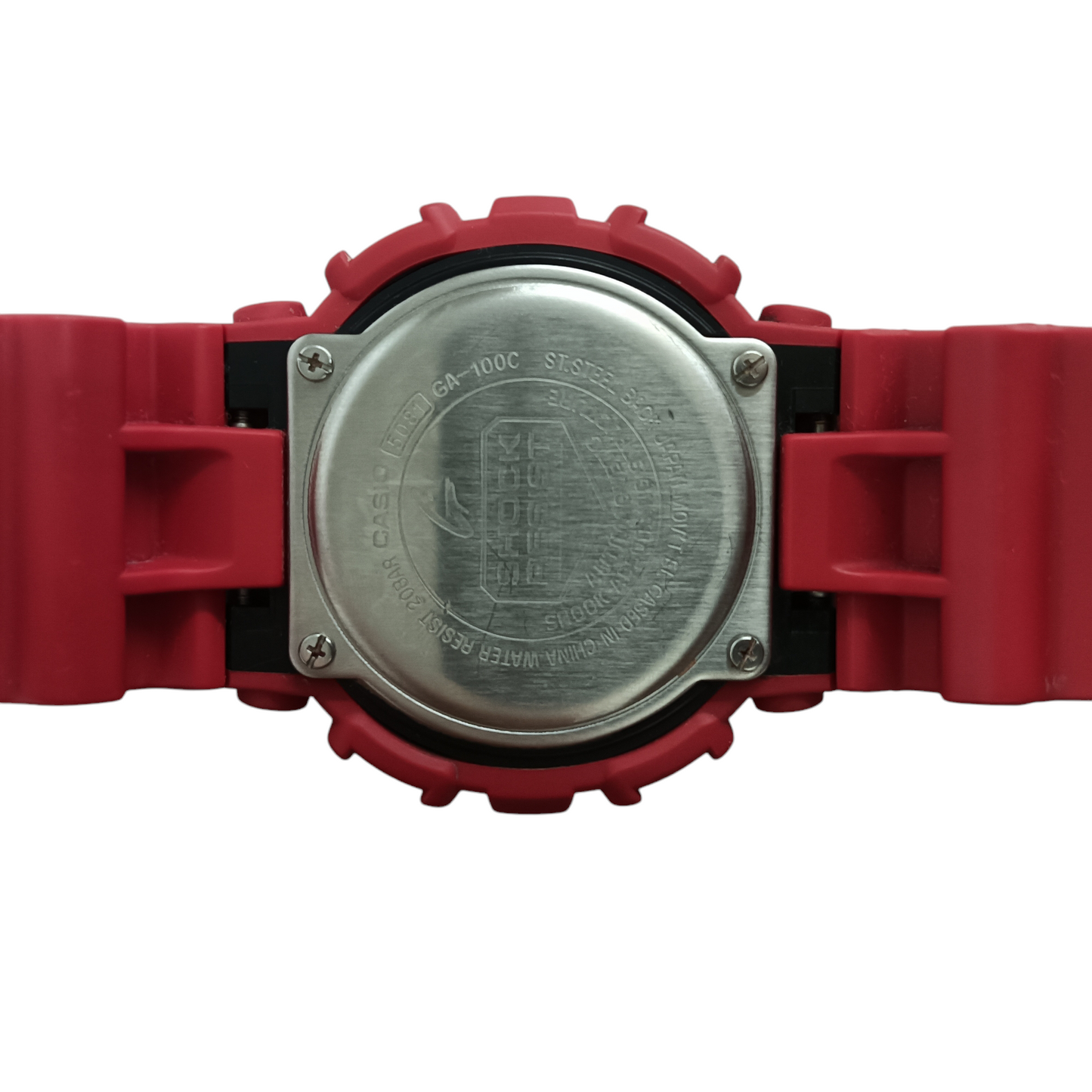 WRIST WATCH CASIO G-SHOCK GA-100C RANK (B)