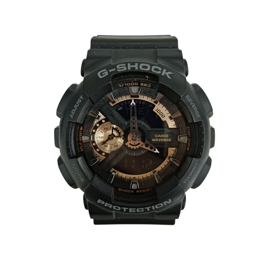 WRIST WATCH CASIO G-SHOCK GA-11RG RANK (B)