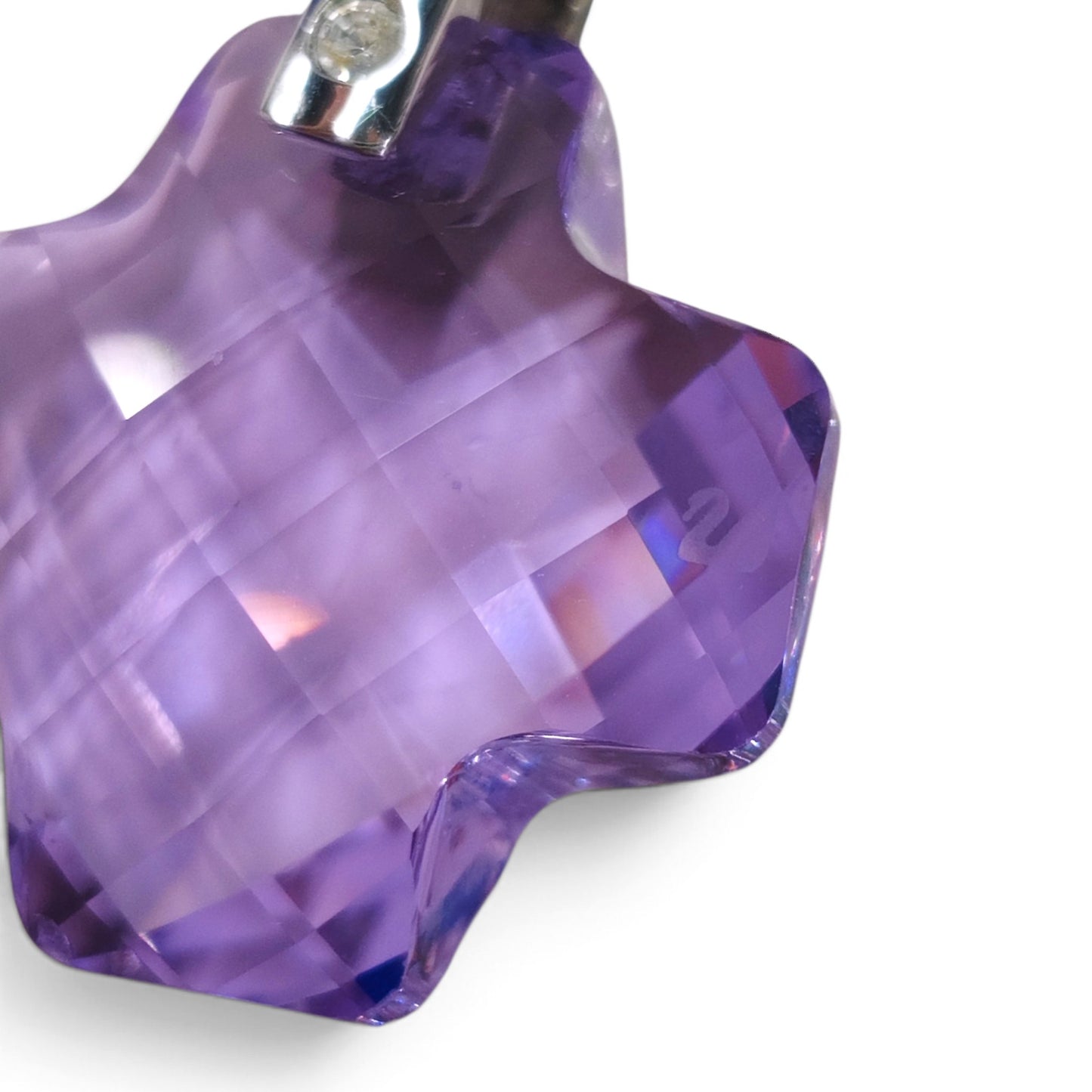 SWAROVSKI Necklace Purple Rank B
