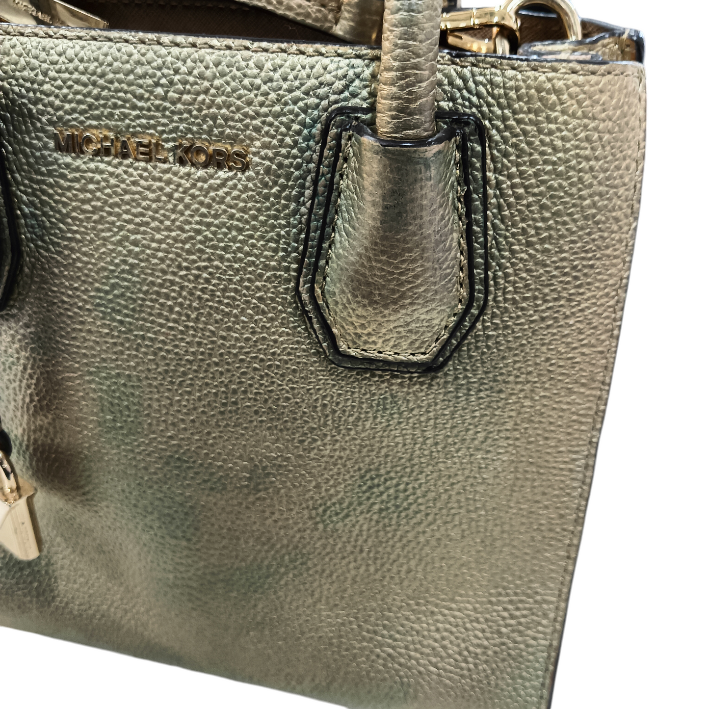 MICHAEL KORS 2WAY BAG GOLD