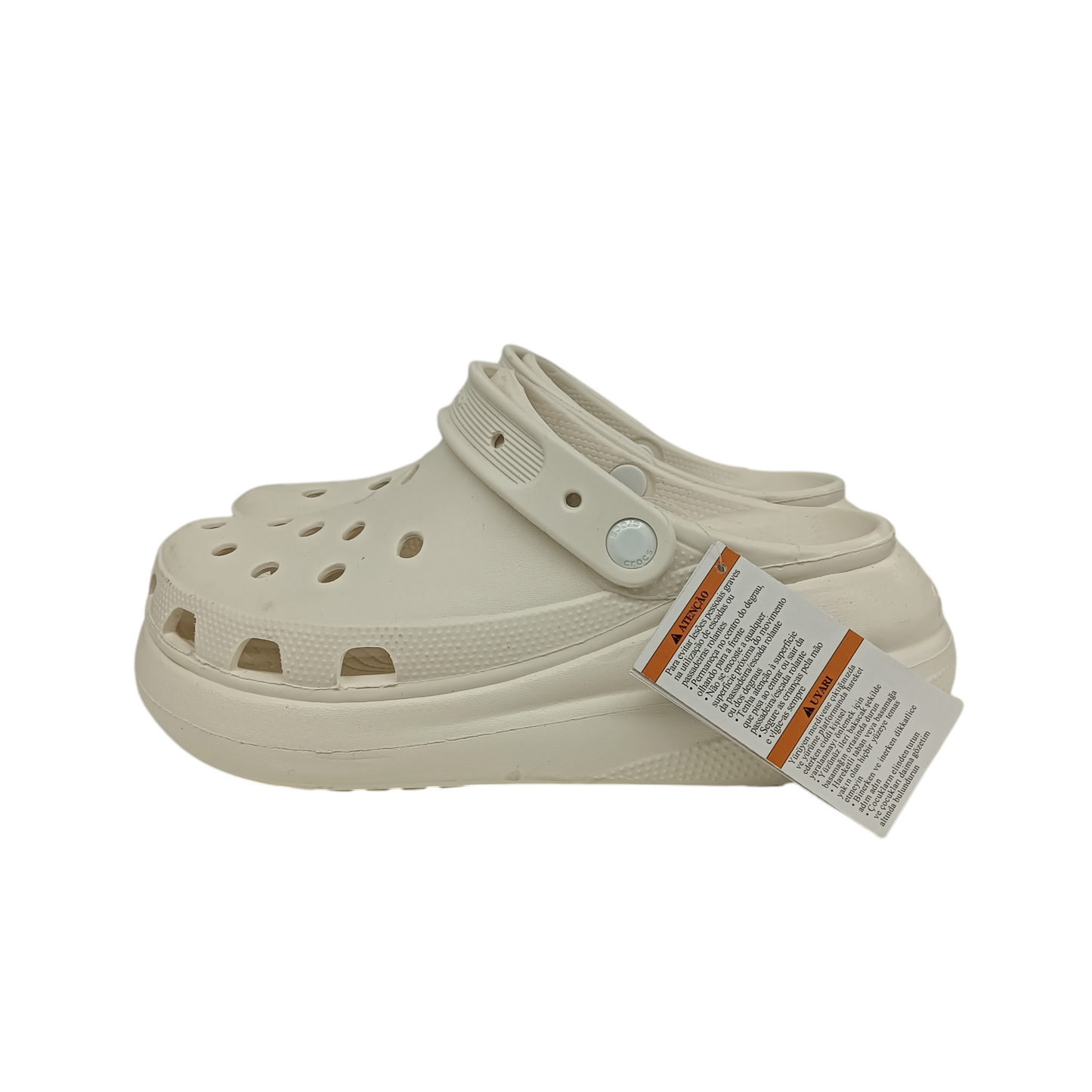 CROCS Sandal 7 Lady's Whith