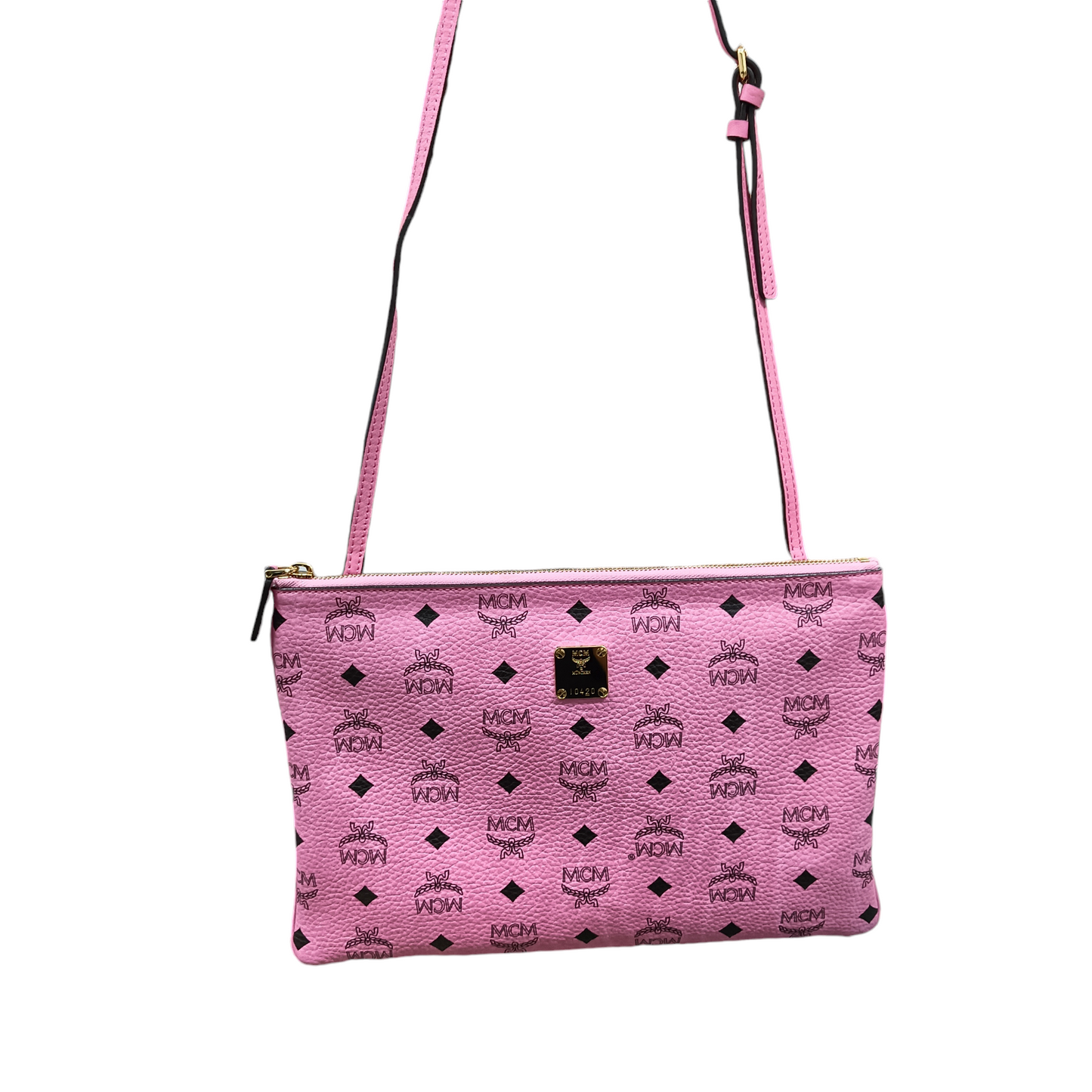 MCM SHOULDER BAG PINK