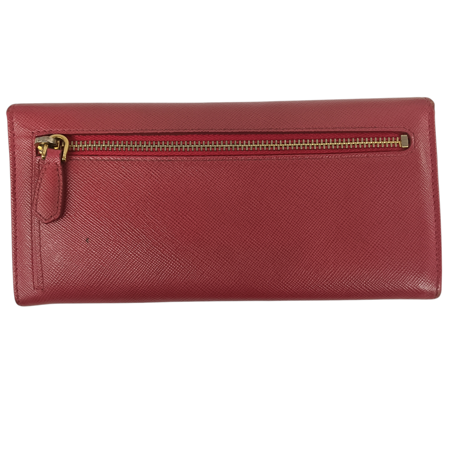 PRADA Long Wallet 1M1132 Rank (BC) Pink 63 *With Guarantee