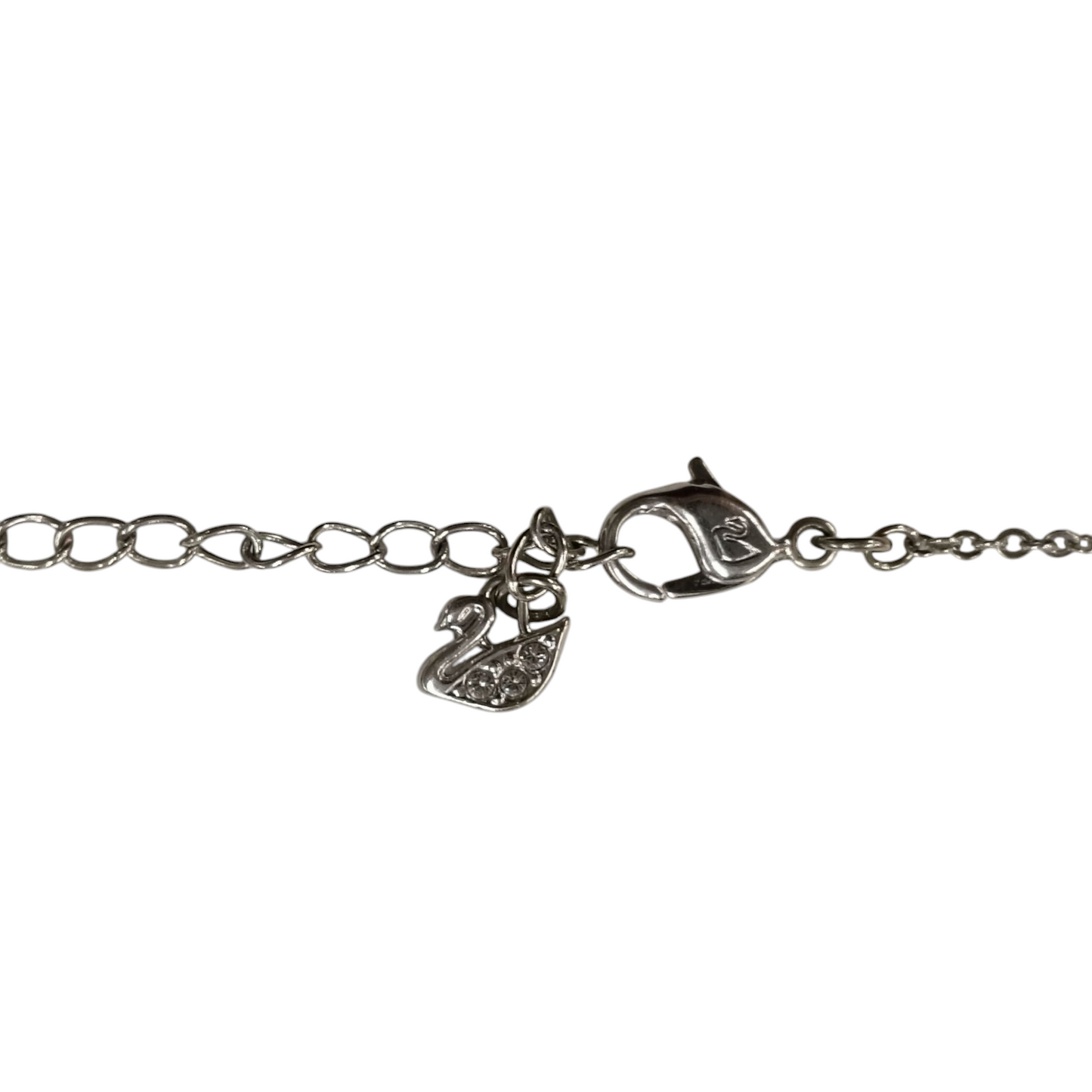 SWAROVSKI Necklace Ring Silver