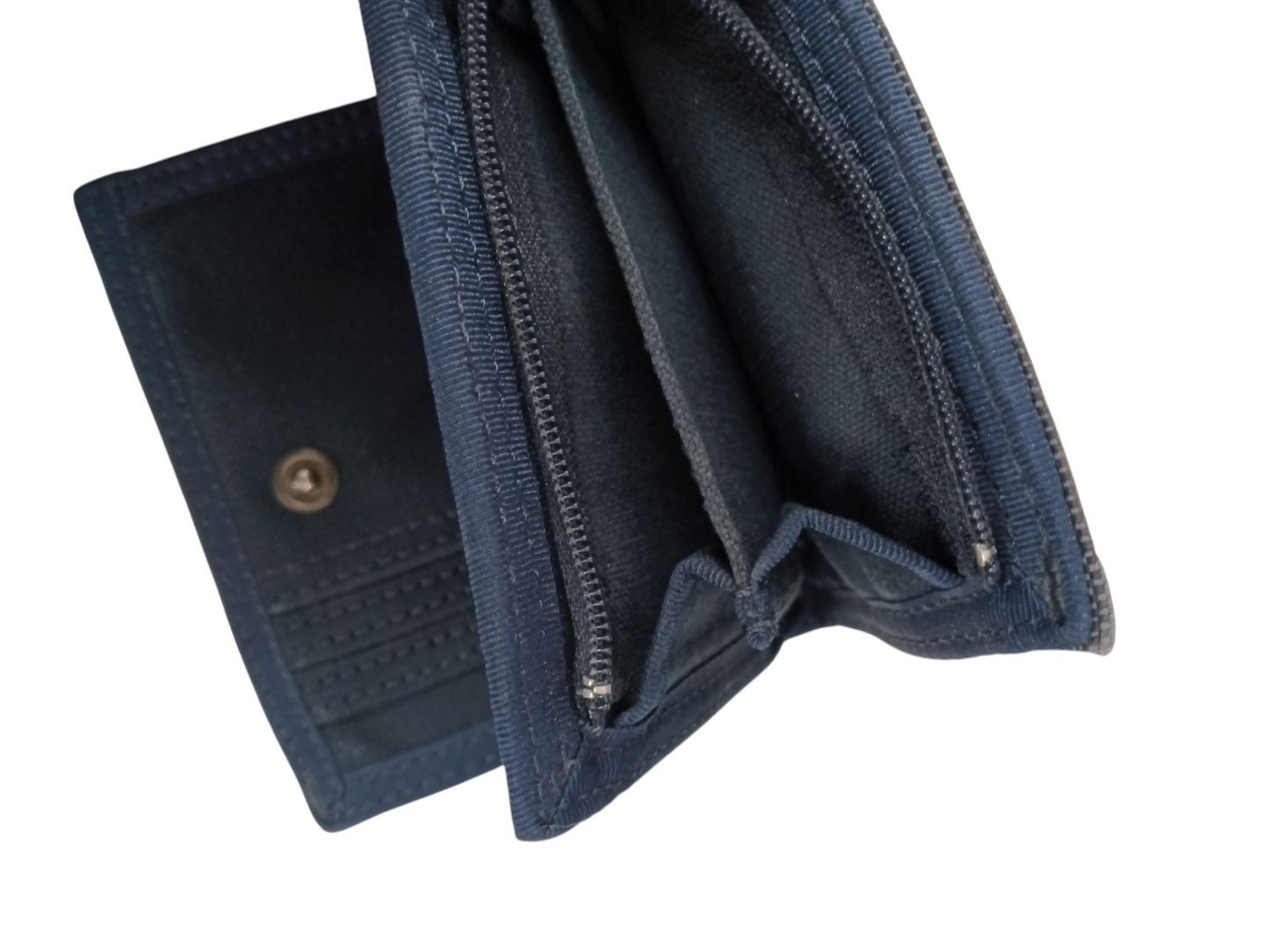 PORTER Wallet Navy Rank (BC)