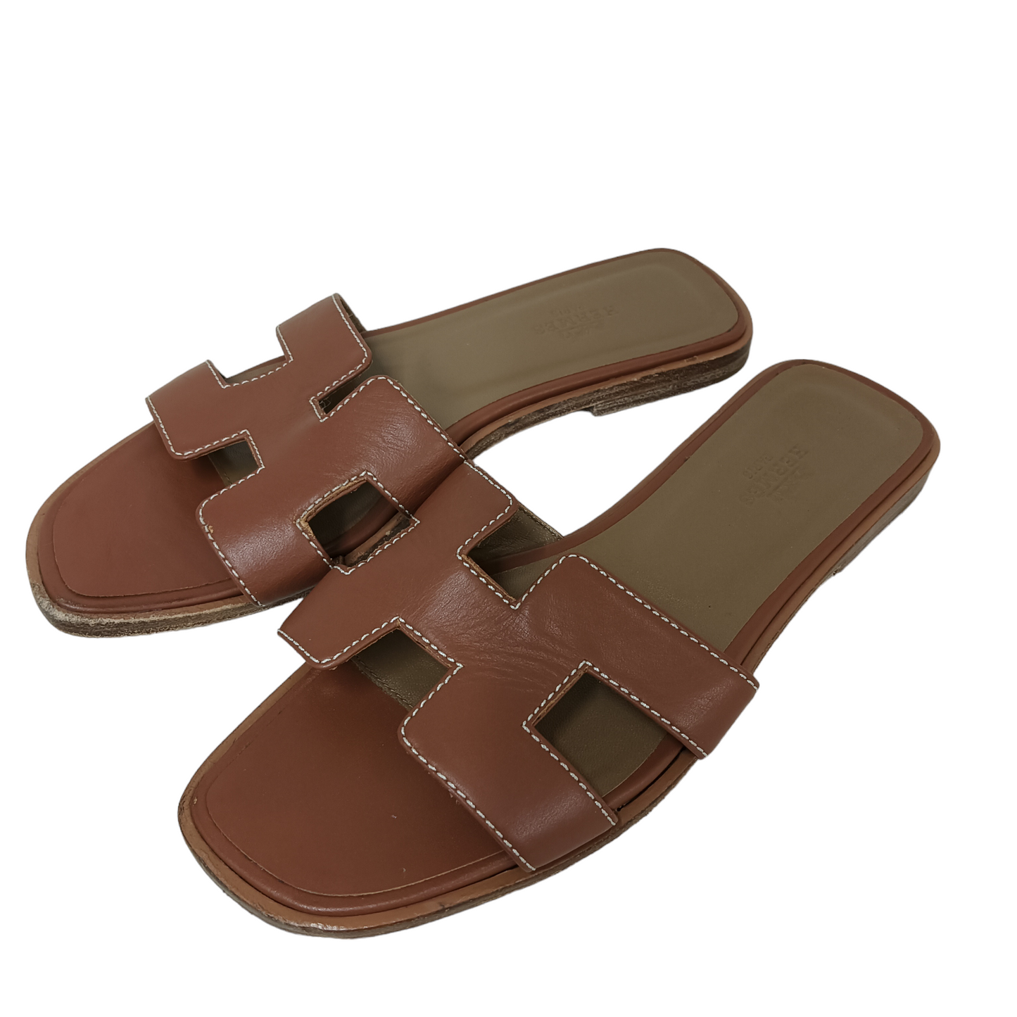 HERMES Sandal 37 PE021056Z/1910/Oran