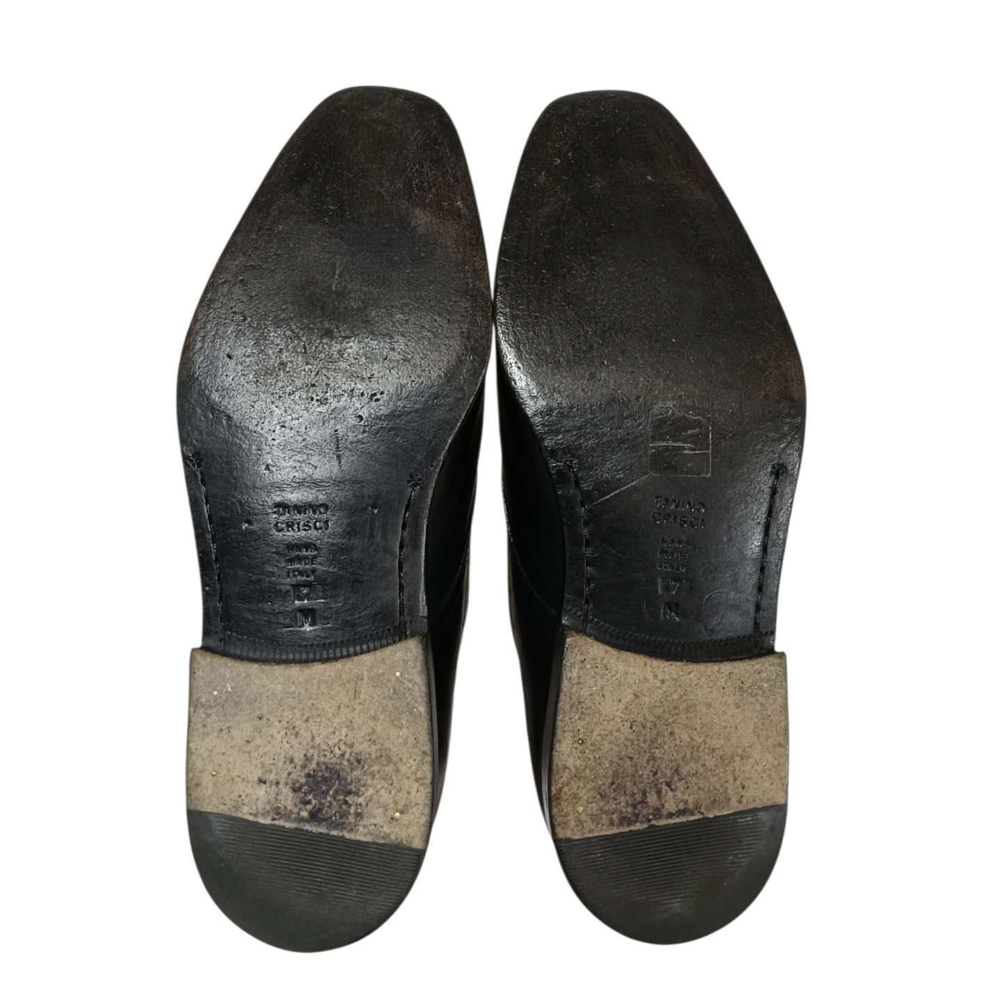 TANINO CRISCI Loafers Size 7 US Mens Black 136352