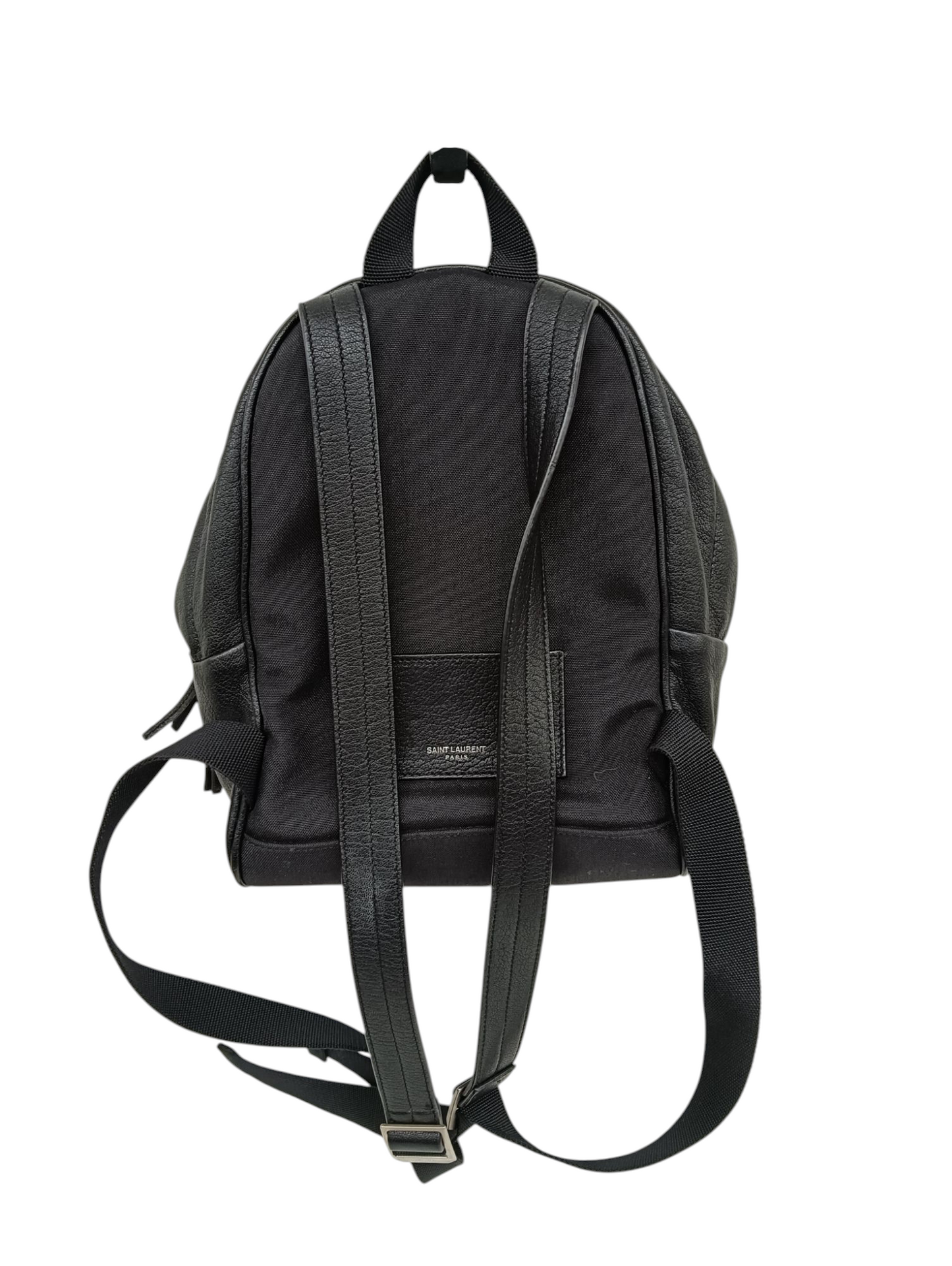 Saint Laurent Paris Mini Rucksack PLB505031 1017 Black