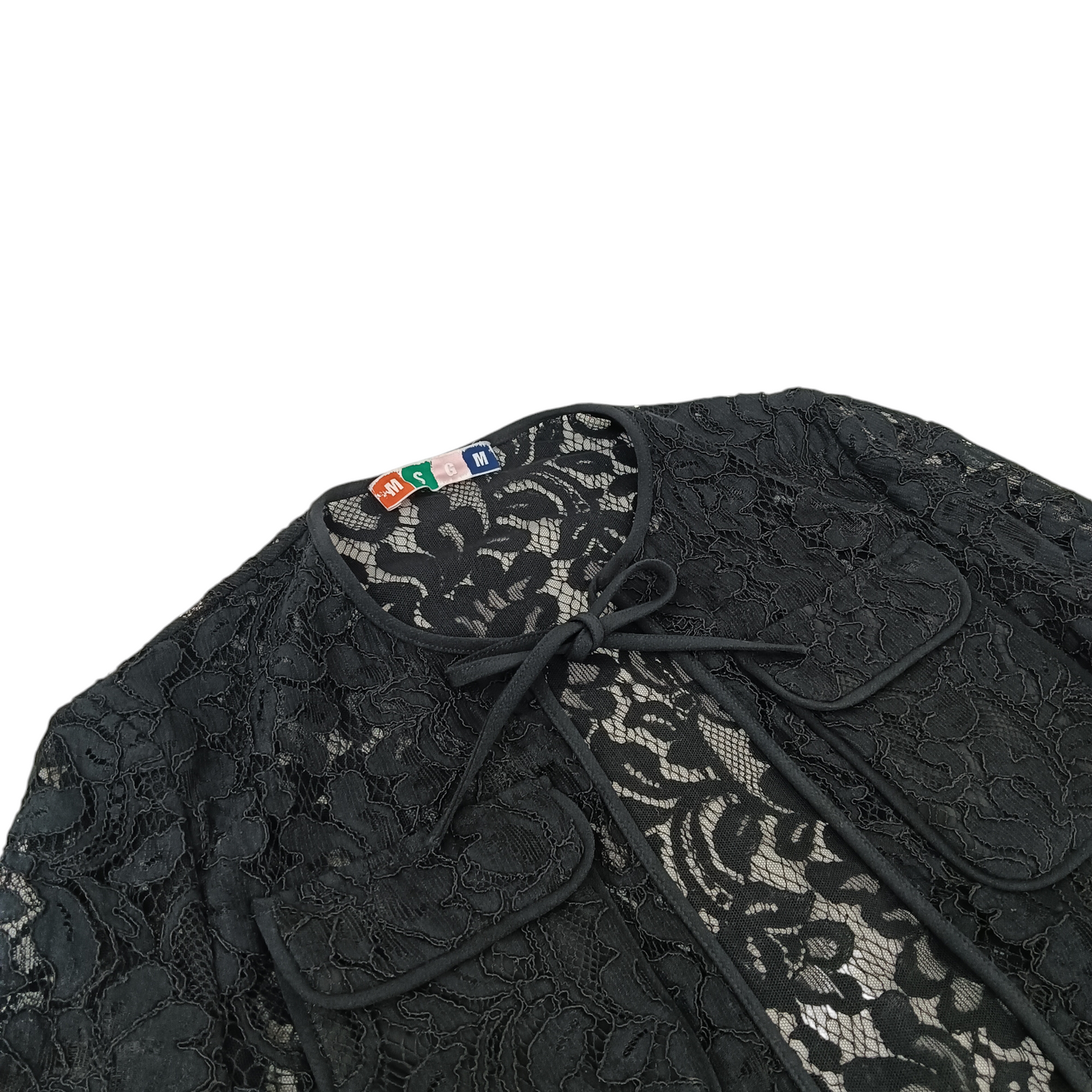 MSGM Blouse 40 Lady's Black