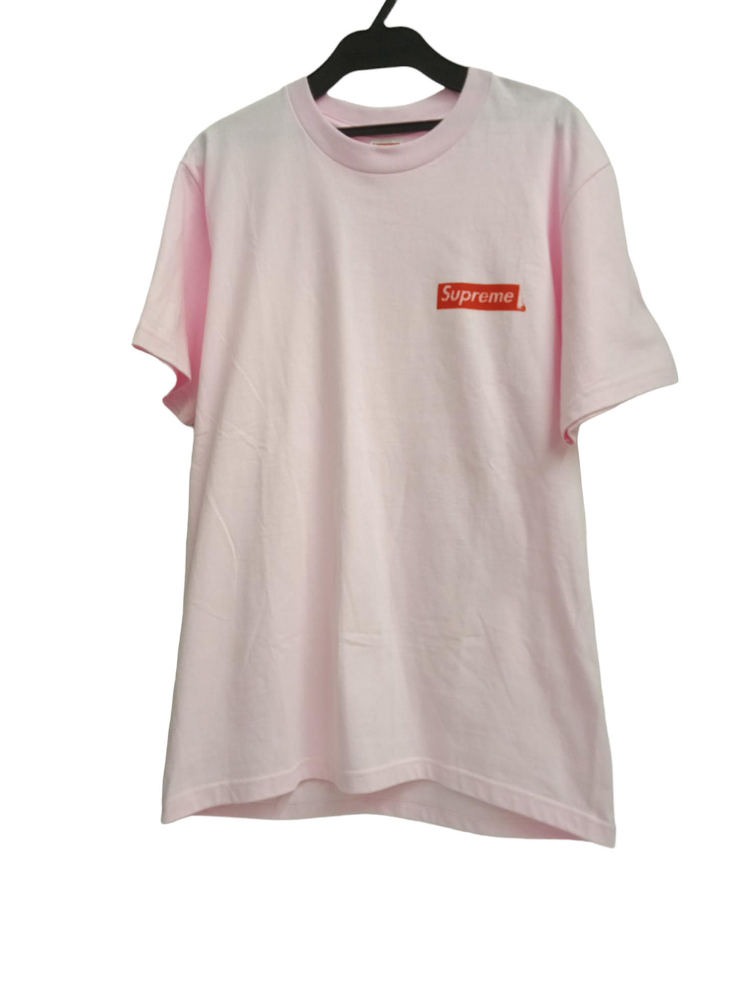 SUPREME T-SHIRT MENS PINK SNATCHERS